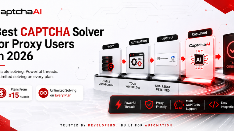 Best CAPTCHA Solver for Proxy Users in 2026