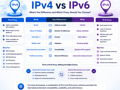 IPv4 vs IPv6