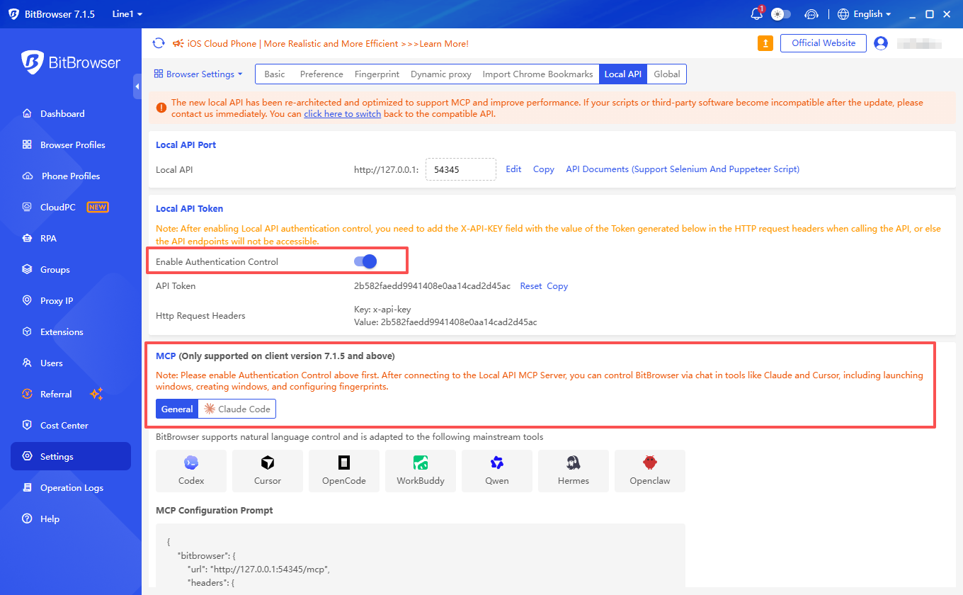 Bitbrowser&Helodata